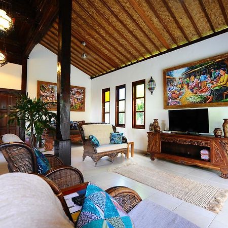 אובוד Villa Paradise מראה חיצוני תמונה