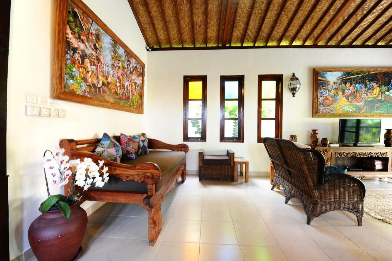 אובוד Villa Paradise מראה חיצוני תמונה