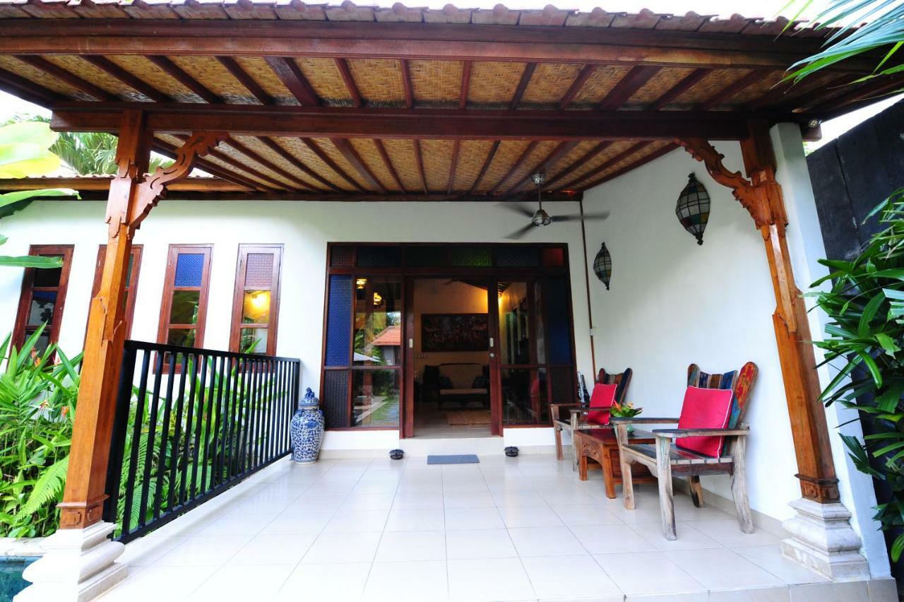 אובוד Villa Paradise מראה חיצוני תמונה